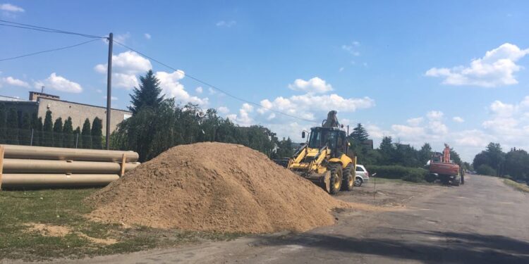 Na Śląskiej już pracują