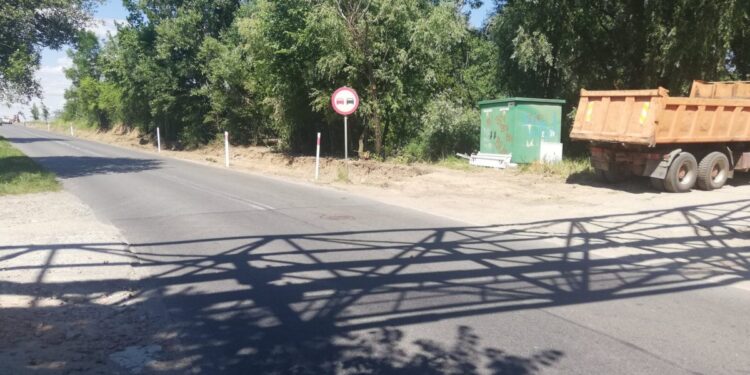 Trwa budowa ścieżki na os. Bermudy