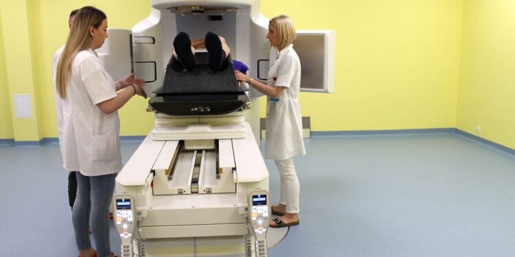 Gorzowski Ośrodek Radioterapii po pierwszych zabiegach napromieniowania