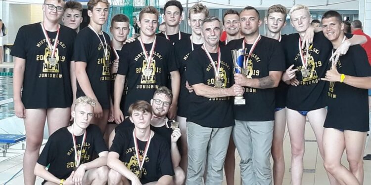 Alfa mistrzem Polski juniorów w piłce wodnej