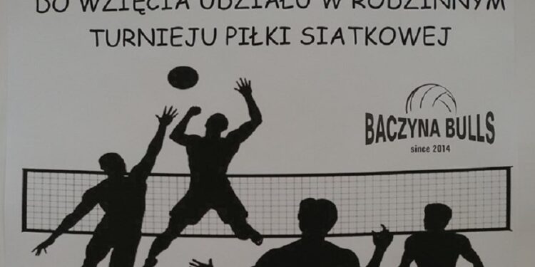 Zagraj w siatkę na plaży