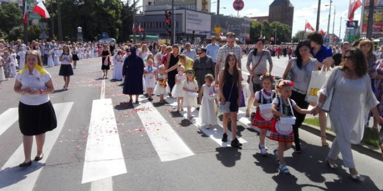 Uroczystość Najświętszego Ciała i Krwi Chrystusa