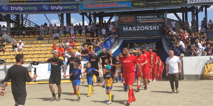 3:2 dla „czerwonych”, grali wojownicy z wielkimi sercami!