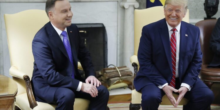 Trump: Nie martwię się o stan demokracji w Polsce