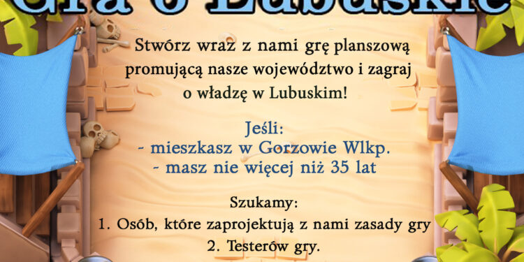 Lubuszanie tworzą gry!