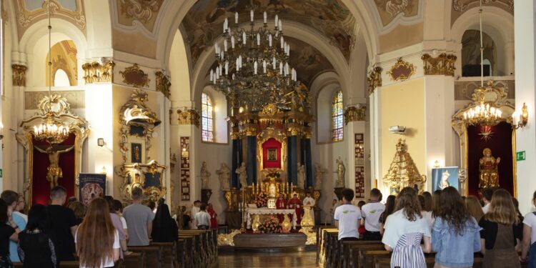 Uroczysty odpust w Rokitnie