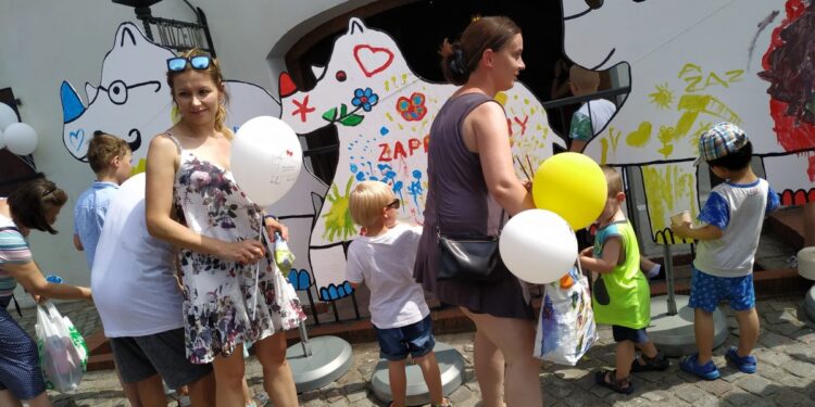 Gorzowska Stefania na święcie miasta