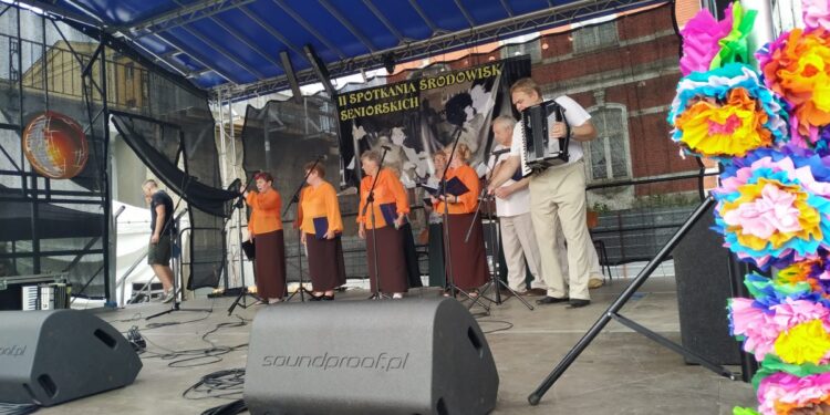 Seniorzy na Dniach Gorzowa 2019