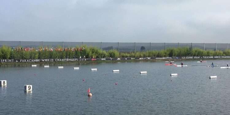 Nasi kajakarze po pierwszych startach w Mińsku