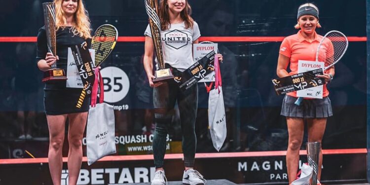 Kolejny sukces gorzowskiej squashystki