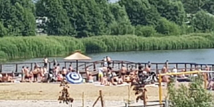 Kąpielisko w Karninie to wciąż plac budowy