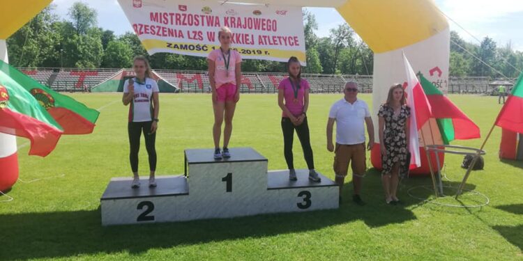 Medalowe żniwo ALKS na mistrzostwach LZS