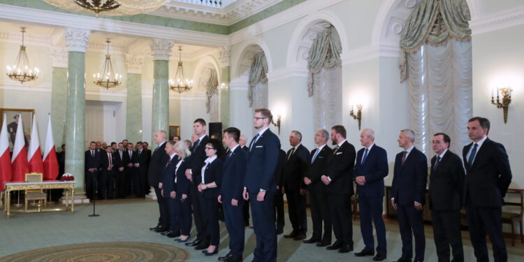 Nowy wicepremier i ministrowie w rządzie Morawieckiego