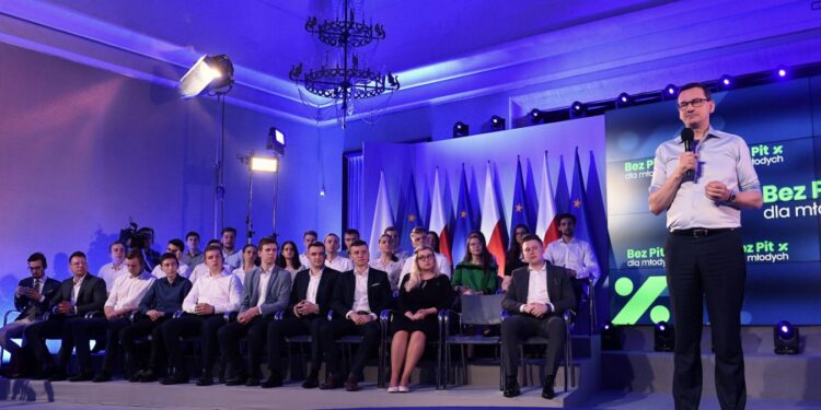 Dajczak o zerowym podatku dla młodych