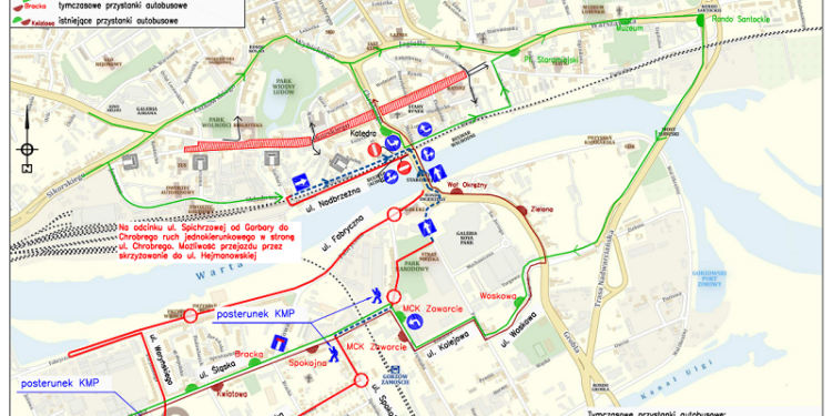 VI Nadwarciańska Dycha – będą zmiany w ruchu