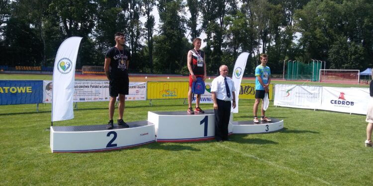 9 medali gorzowskich lekkoatletów