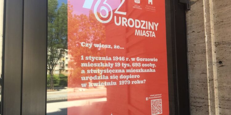 Gorzowskie ciekawostki na urodziny miasta
