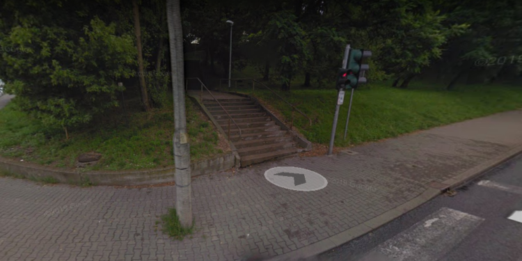 Wyremontują schody przy skrzyżowaniu ul. Okólnej i ul. Pomorskiej