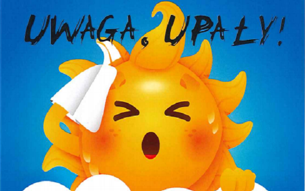Ostrzeżenie przed ekstremalnymi upałami