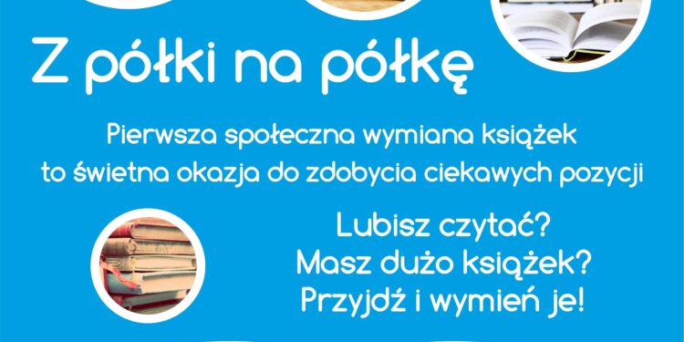 Wymień przeczytane książki na nowe!
