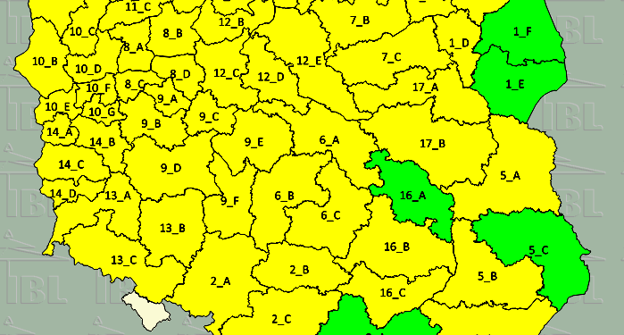 Sucho w lasach, ale nie ma zakazu wstępu