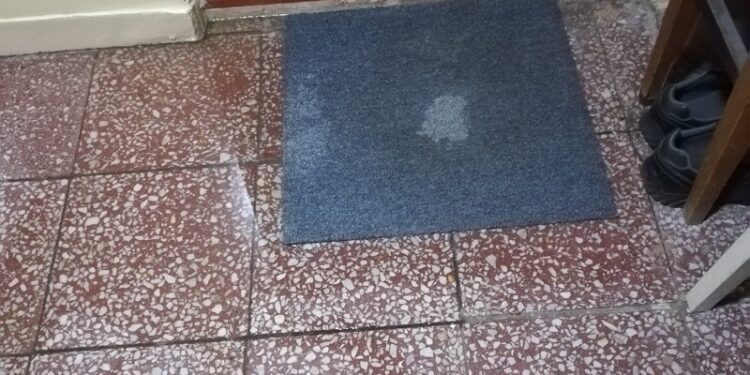 Wyczyśćcie nam zapchaną kanalizację – apelują mieszkańcy do SM „Staszica”