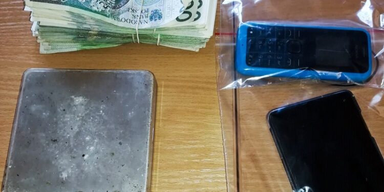 Zatrzymani za narkotyki