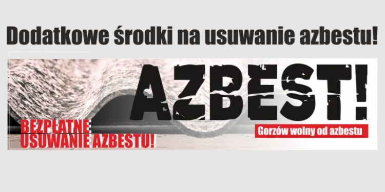 Urząd zapłaci za usunięcie azbestu