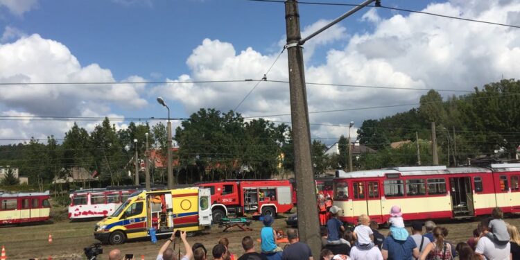 Piknik MZK na cześć tramwajów [GALERIA]