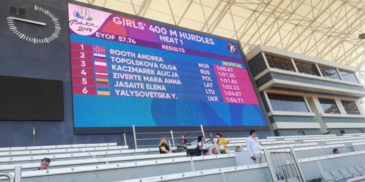 Lekkoatletki i trener wrócili z Baku. „Duże doświadczenie”