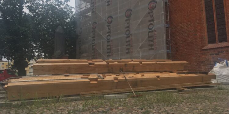 Kolejny etap odbudowy katedry