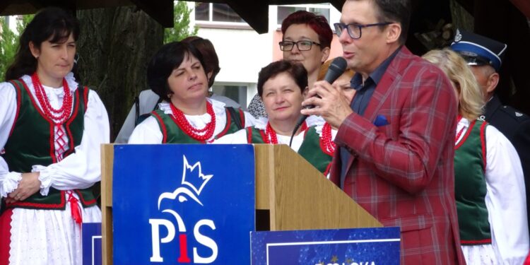 Piknik w Wiechlicach. Spotkania z politykami PIS