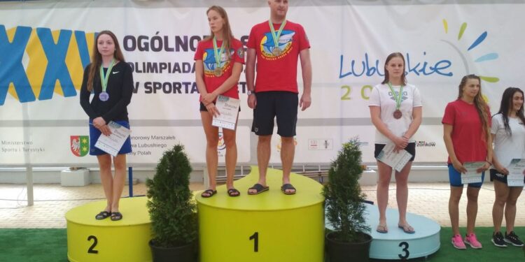 Dziś tylko jeden medal lubuskiego na OOM w pływaniu