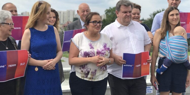 Lewicowa koalicja w regionie: SLD, Wiosna i Razem razem