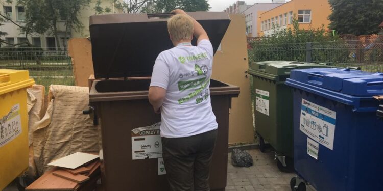 Inneko ocenia śmietnikowe altany