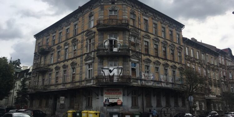 Kamienica ma być remontowana