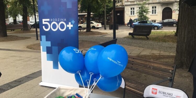 Objazdowa kampania „500 Plus” w Gorzowie