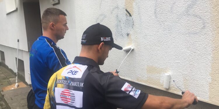 Sportowcy przeciw wandalom