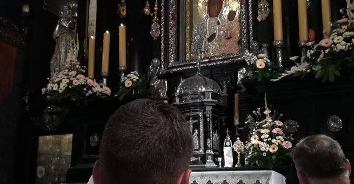 Rowerzyści ze Strzelec dotarli na Jasną Górę