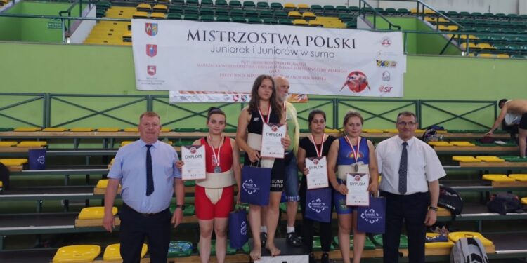 Jedynaczka z AZS AWF