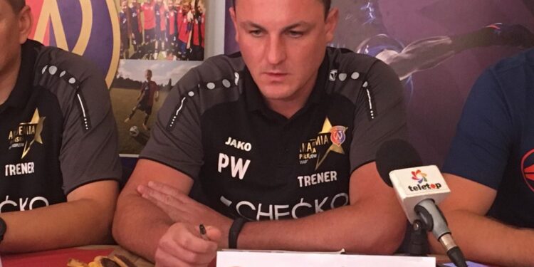 Paweł Wójcik przejmuje pierwszy zespół Warty