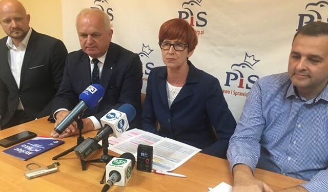 E.Rafalska o konwencji PiS
