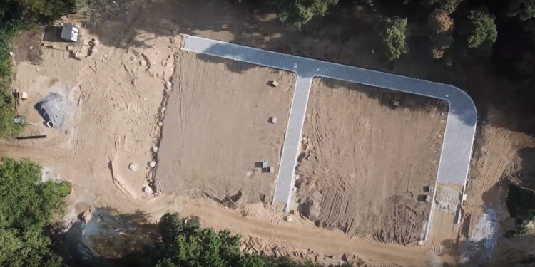 GORZÓW z DRONA – Plac Cyrkowy w Parku Słowiańskim