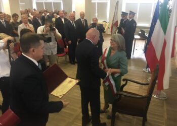 762. urodziny miasta i nowa honorowa obywatelka