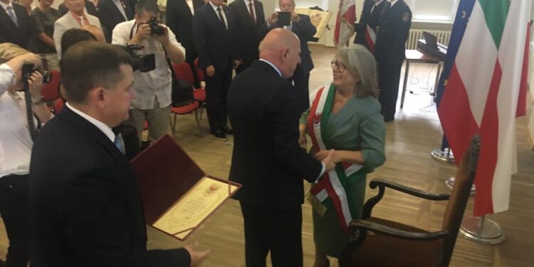 762. urodziny miasta i nowa honorowa obywatelka