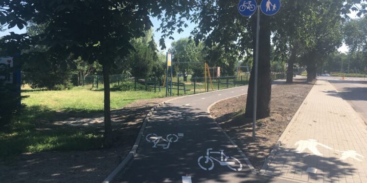 Więcej ścieżek rowerowych w gminie Kłodawa