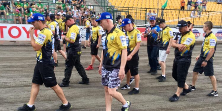 Stal po derbach: Plan runął po wypadku Thomsena