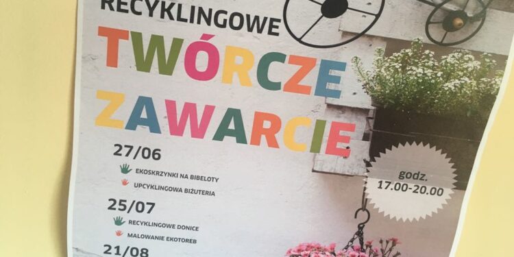 Przyjdź na „Twórcze Zawarcie”