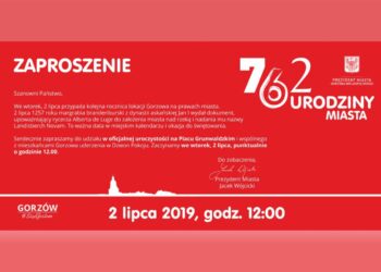 Magistrat zaprasza na 762. urodziny miasta