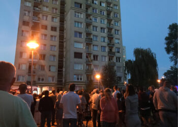 Eksplozja gazu w Zielonej Górze